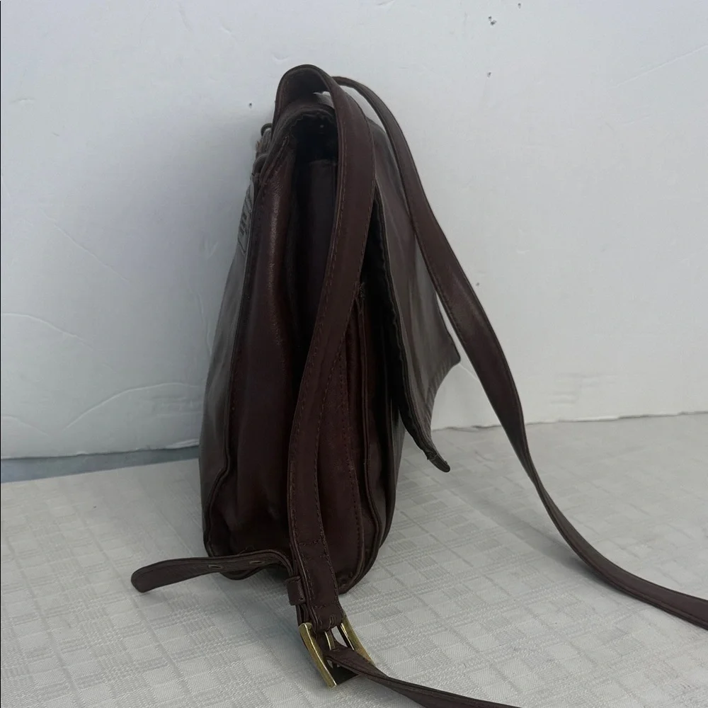 Vintage Fossil unisex Leather Bag